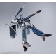 Macross Delta Movie : Absolute Live!!!!!! - Figurine Diecast DX Chogokin VF-31AX Kairos-Plus (Hayate Immelmann Use) 26 cm