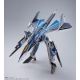 Macross Delta Movie : Absolute Live!!!!!! - Figurine Diecast DX Chogokin VF-31AX Kairos-Plus (Hayate Immelmann Use) 26 cm