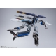 Macross Delta Movie : Absolute Live!!!!!! - Figurine Diecast DX Chogokin VF-31AX Kairos-Plus (Hayate Immelmann Use) 26 cm