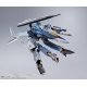 Macross Delta Movie : Absolute Live!!!!!! - Figurine Diecast DX Chogokin VF-31AX Kairos-Plus (Hayate Immelmann Use) 26 cm