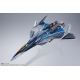 Macross Delta Movie : Absolute Live!!!!!! - Figurine Diecast DX Chogokin VF-31AX Kairos-Plus (Hayate Immelmann Use) 26 cm