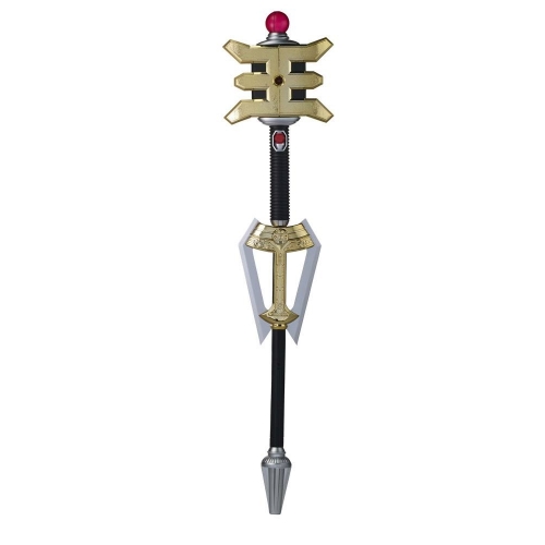 Power Rangers Legacy ZEO - Réplique 1/1 baton de Gold Ranger