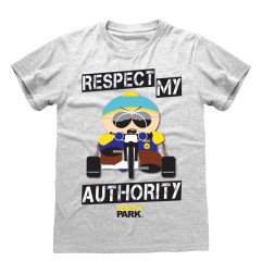 - South Park T-Shirt Respect My Authority 