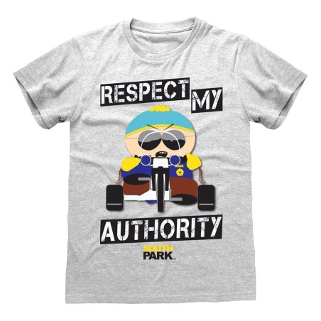 - South Park T-Shirt Respect My Authority 
