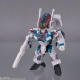 Macross Delta - Véhicule avec figurine Tiny Session VF-31C Siegfried (Arad Mölders Use) with Mikumo Guynemer 10 cm