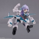 Macross Delta - Véhicule avec figurine Tiny Session VF-31C Siegfried (Arad Mölders Use) with Mikumo Guynemer 10 cm
