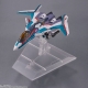 Macross Delta - Véhicule avec figurine Tiny Session VF-31C Siegfried (Arad Mölders Use) with Mikumo Guynemer 10 cm