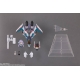 Macross Delta - Véhicule avec figurine Tiny Session VF-31C Siegfried (Arad Mölders Use) with Mikumo Guynemer 10 cm