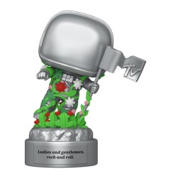 MTV - 40th POP! Ad Icons Vinyl figurine Moon Person 9 cm
