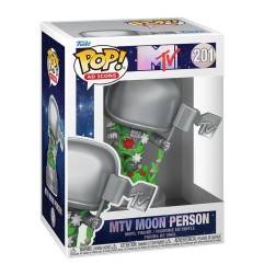 MTV - 40th POP! Ad Icons Vinyl figurine Moon Person 9 cm