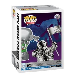 MTV - 40th POP! Ad Icons Vinyl figurine Moon Person 9 cm
