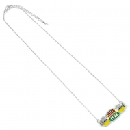 Friends - Collier plaquées argent Central Perk