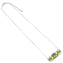 Friends - Collier plaquées argent Central Perk