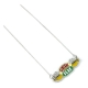 Friends - Collier plaquées argent Central Perk