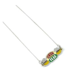Friends - Collier plaquées argent Central Perk