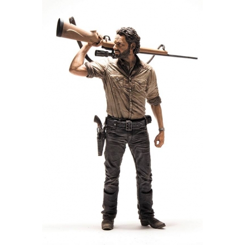 The Walking Dead - Figurine Deluxe Rick Grimes 25 cm