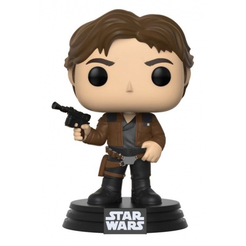 Solo : A Star Wars Story - Figurine POP! Bobble Head Han Solo 9 cm