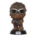 Solo : A Star Wars Story - Figurine POP! Bobble Head Chewbacca with Goggles 9 cm