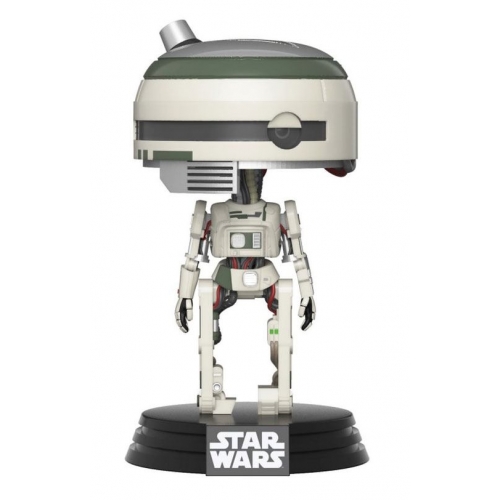 Solo : A Star Wars Story - Figurine POP! Bobble Head L3-37 9 cm