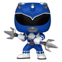 Power Rangers 30th - Figurine POP! Blue Ranger 9 cm