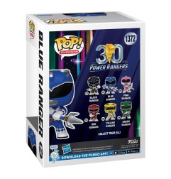 Power Rangers - 30th Figurine POP! TV Vinyl Blue Ranger 9 cm