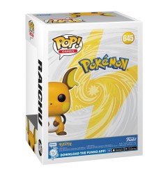 Pokémon - Pokemon POP! Games Vinyl figurine Raichu (EMEA) 9 cm