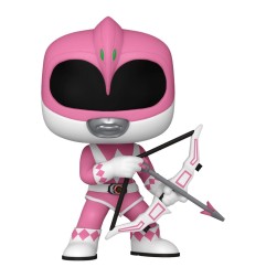 Power Rangers 30th - Figurine POP! Pink Ranger 9 cm