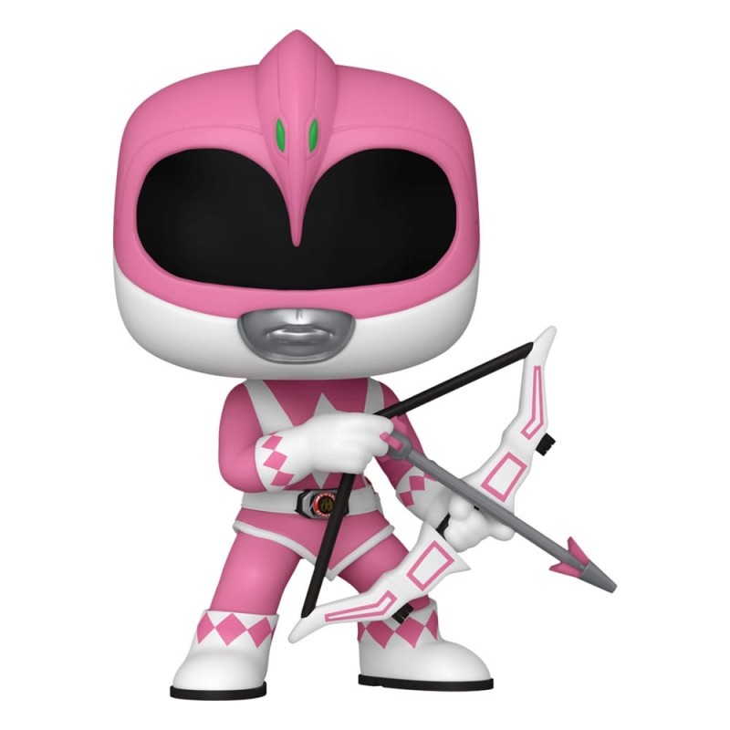 Power Rangers - 30th Figurine POP! TV Vinyl Pink Ranger 9 cm
