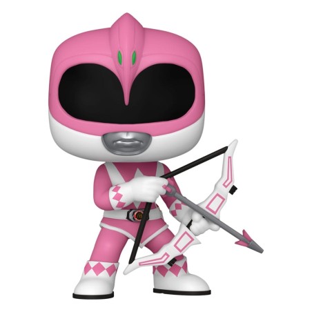 Power Rangers - 30th Figurine POP! TV Vinyl Pink Ranger 9 cm