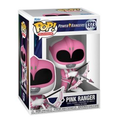 Power Rangers 30th - Figurine POP! Pink Ranger 9 cm