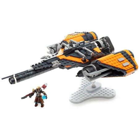 Destiny - Mega Bloks jeu de construction Arcadia Jumpship