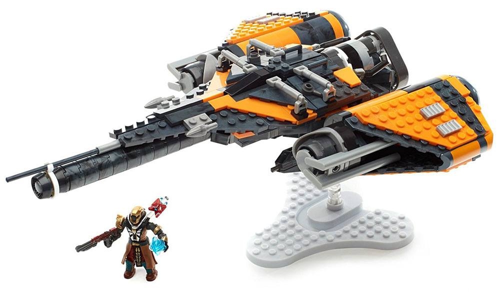 Destiny Jeu de construction Mega Bloks Arcadia Jumpship