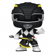 Power Rangers 30th - Figurine POP! Black Ranger 9 cm