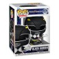Power Rangers - 30th Figurine POP! TV Vinyl Black Ranger 9 cm