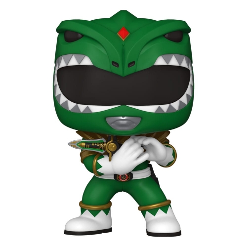 Power Rangers 30th - Figurine POP! Green Ranger 9 cm