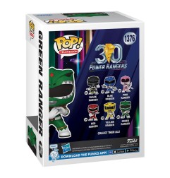 Power Rangers - 30th Figurine POP! TV Vinyl Green Ranger 9 cm