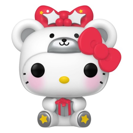 Hello Kitty - Figurine POP! Sanrio Vinyl Polar Bear (MT) 9 cm
