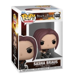 L'Attaque des Titans - Attack on Titan POP! Animation Vinyl figurine Sasha 9 cm