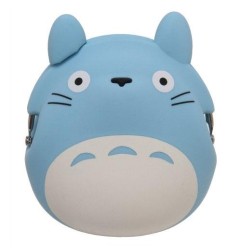 Mon voisin Totoro - Porte-monnaie mini Totoro bleu 9 cm