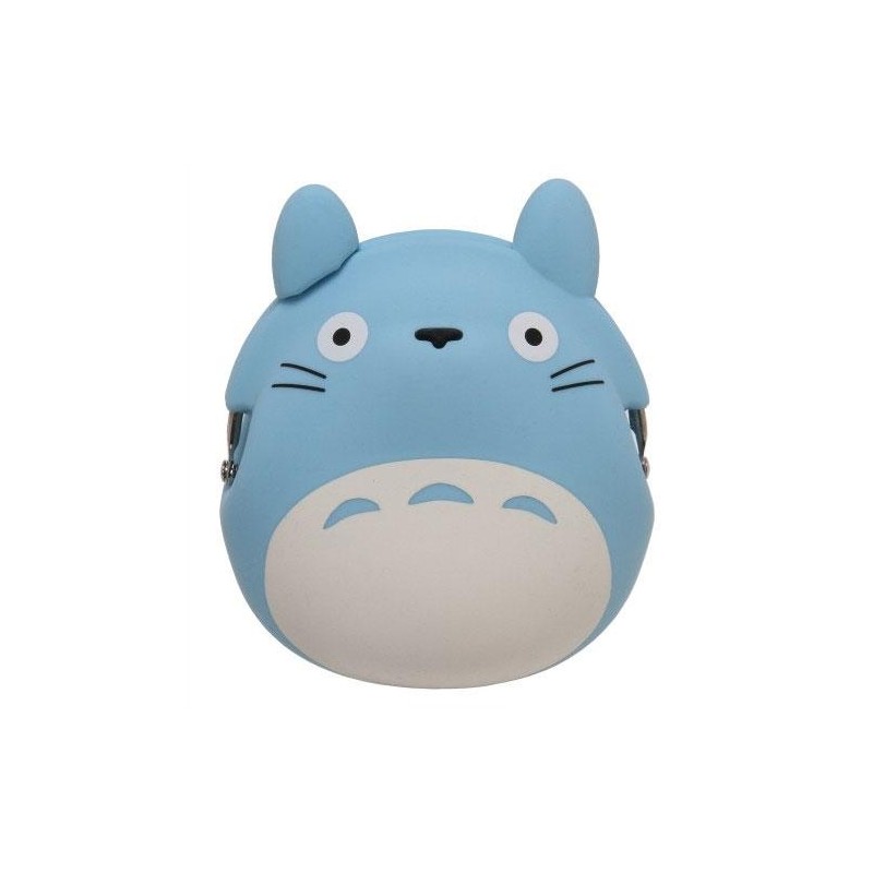 Mon voisin Totoro - Porte-monnaie mini Totoro bleu 9 cm