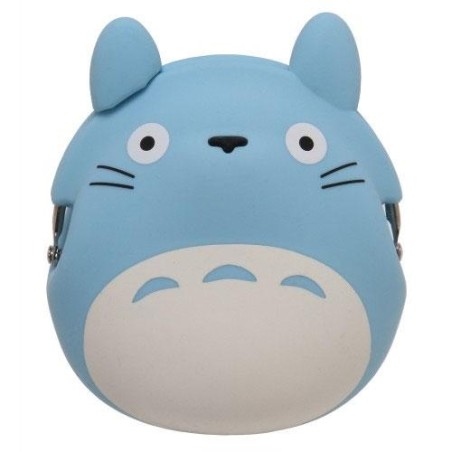 Mon voisin Totoro - Porte-monnaie mini Totoro bleu 9 cm