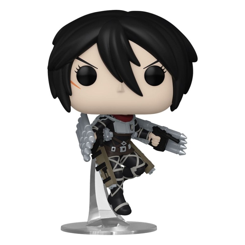 L'Attaque des Titans - Attack on Titan POP! Animation Vinyl figurine Mikasa Ackerman 9 cm
