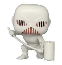 L'Attaque des Titans - Attack on Titan Figurine Oversized POP! Vinyl War Hammer Titan 15 cm