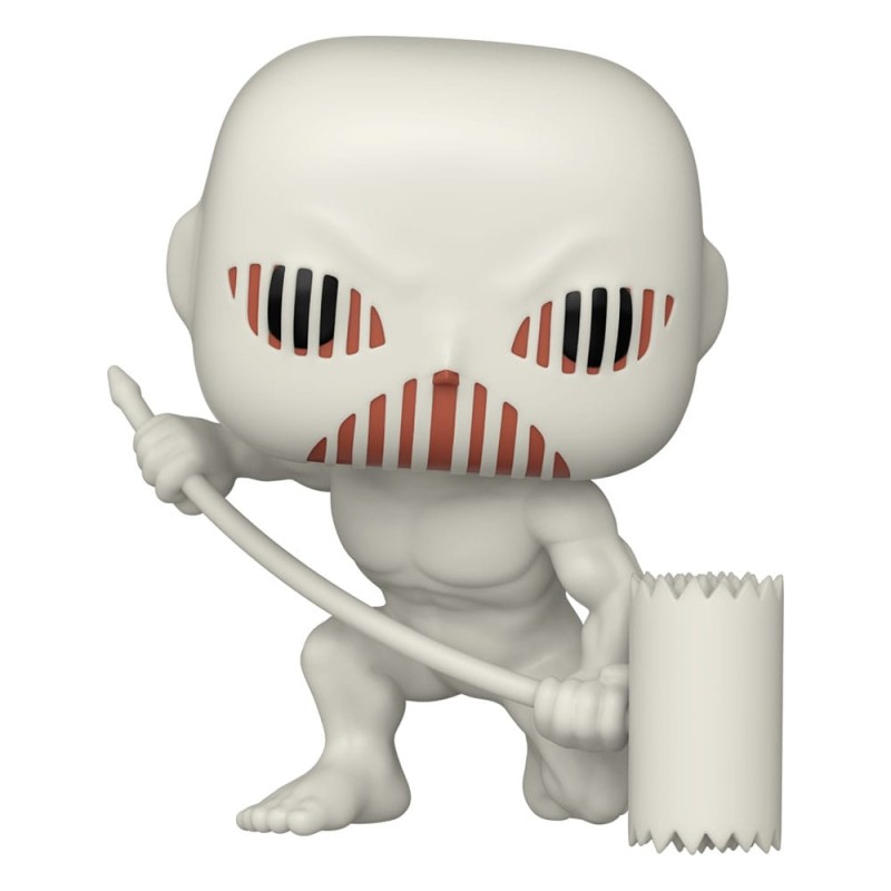 L'Attaque des Titans - Attack on Titan Figurine Oversized POP! Vinyl War Hammer Titan 15 cm