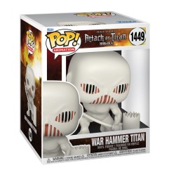 L'Attaque des Titans - Attack on Titan Figurine Oversized POP! Vinyl War Hammer Titan 15 cm