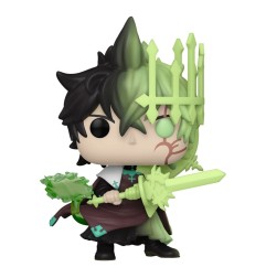 Black Clover - Figurine POP! Yuno (Zephyr) 9 cm