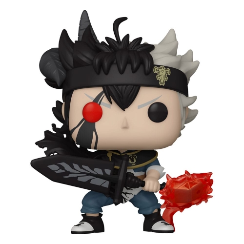 Black Clover - Figurine POP! Asta 9 cm