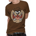 Looney Tunes - T-Shirt Taz Face 