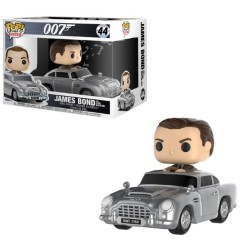 James Bond - Figurine POP! Sean Connery & Aston Martin 15 cm