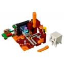 Minecraft - LEGO Le portail du Nether